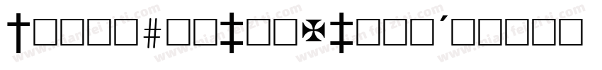 ArenaNewBQSC Book字体转换